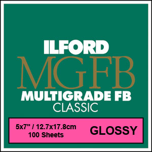 Ilford Multigrade Fibre Base Classic Black & White Paper