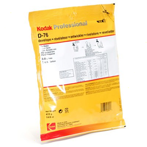 Kodak Professional D-76 Developer - Morco Limited