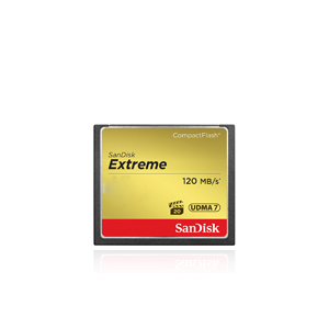 SanDisk Extreme Compact Flash Memory Card