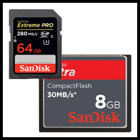 Memory Cards