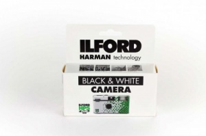 Ilford HP5 Plus Single Use Camera