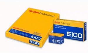 Kodak Ektachrome E100 Colour Reversal Film