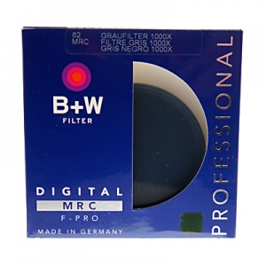 B+W 62mm 3.0ND 10-stop Multi-coated Filter