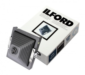 Ilford Harman Titan 4x5'' Pinhole Camera