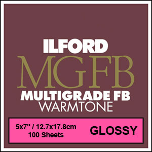 Ilford Multigrade Fibre Based Warmtone Black & White Paper