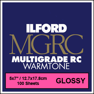 Ilford Multigrade Resin Coated Warmtone Black & White Paper