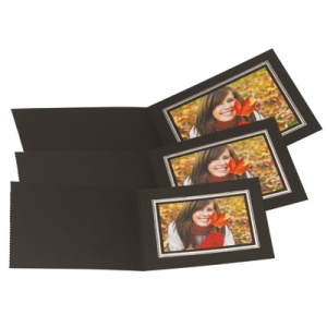 Kenro Black View Photo Folders