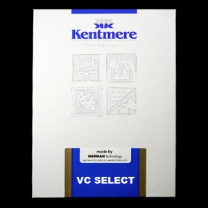 Kentmere VC Select Resin Coated Black & White Paper