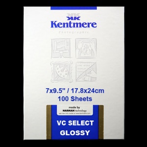 Kentmere VC SELECT RC 8×10 100枚 印画紙 モノクロ Kentmere VC SELECT RC 8×10 100枚 印画紙 モノクロ - メルカリ
