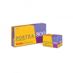 Kodak Portra 800 Film