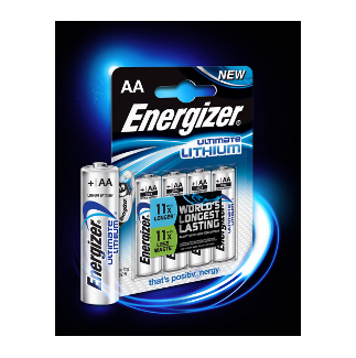 Energizer Ultimate Lithium Batteries - Morco Limited