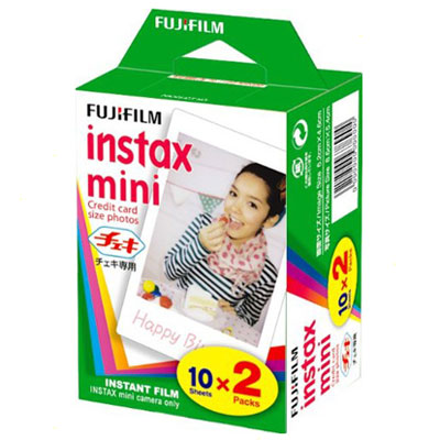 Fujifilm Instax Mini Film - Twin Pack - Morco Limited