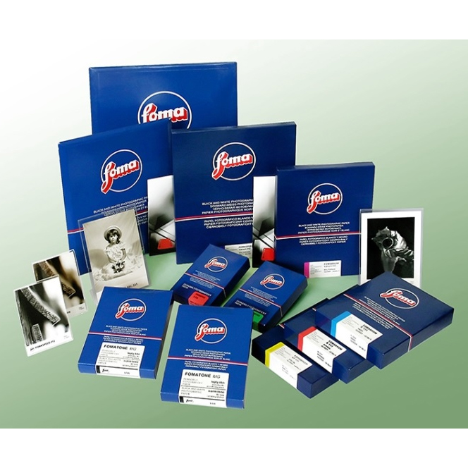Foma Fomatone MG Classic Black & White (FB, Warmtone) Paper - Morco Limited