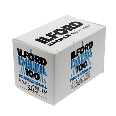 Ilford Delta 100 Professional Schwarzweißfilm 120er - 5 Rollen Packung Für Mittelformat