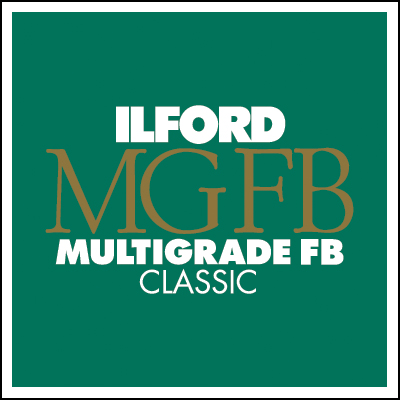 Ilford Multigrade FB Classic Gloss Variable Contrast Paper 16 x 20, 10 Sheets 