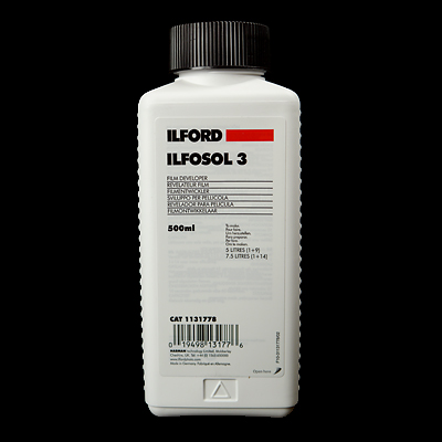 Ilford Ilfosol Film Developer Morco Limited