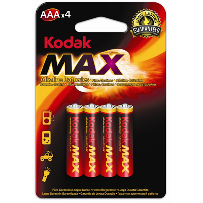 Kodak MAX Alkaline Batteries - Morco Limited