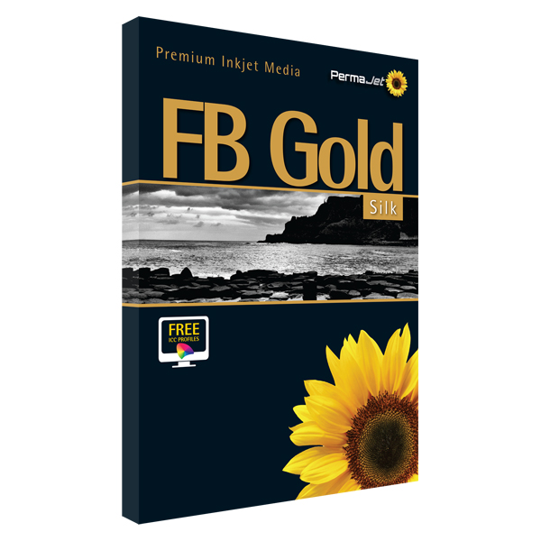 Permajet Fb Gold Silk 315gsm Inkjet Paper Morco Limited Permajet Fb Gold Silk 315gsm Inkjet Paper Morco Limited