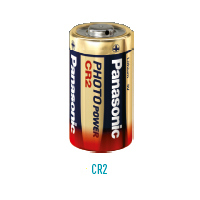 Panasonic Lithium CR2 Battery