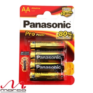Panasonic Pro Power Alkaline AA Batteries