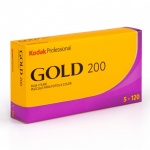 Kodak Gold 200 120 - 5 pack