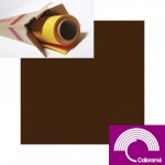 Colorama Peat Brown Background Paper