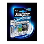 Energizer Ultimate Lithium Batteries AA 4 Pack