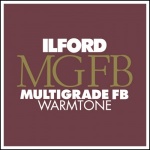 Ilford Multigrade Fibre Based Warmtone Black & White Paper