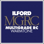Ilford Multigrade Resin Coated Warmtone Black & White Paper