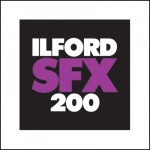 Ilford SFX 200 Film