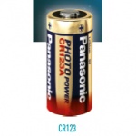 Panasonic Lithium CR123 Battery