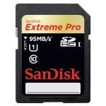SanDisk Secure Digital Extreme Pro SDHC/SDXC Memory Card