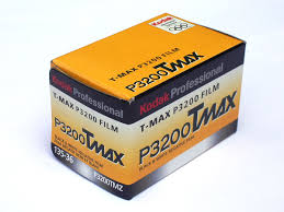 Kodak Professional T-Max 3200